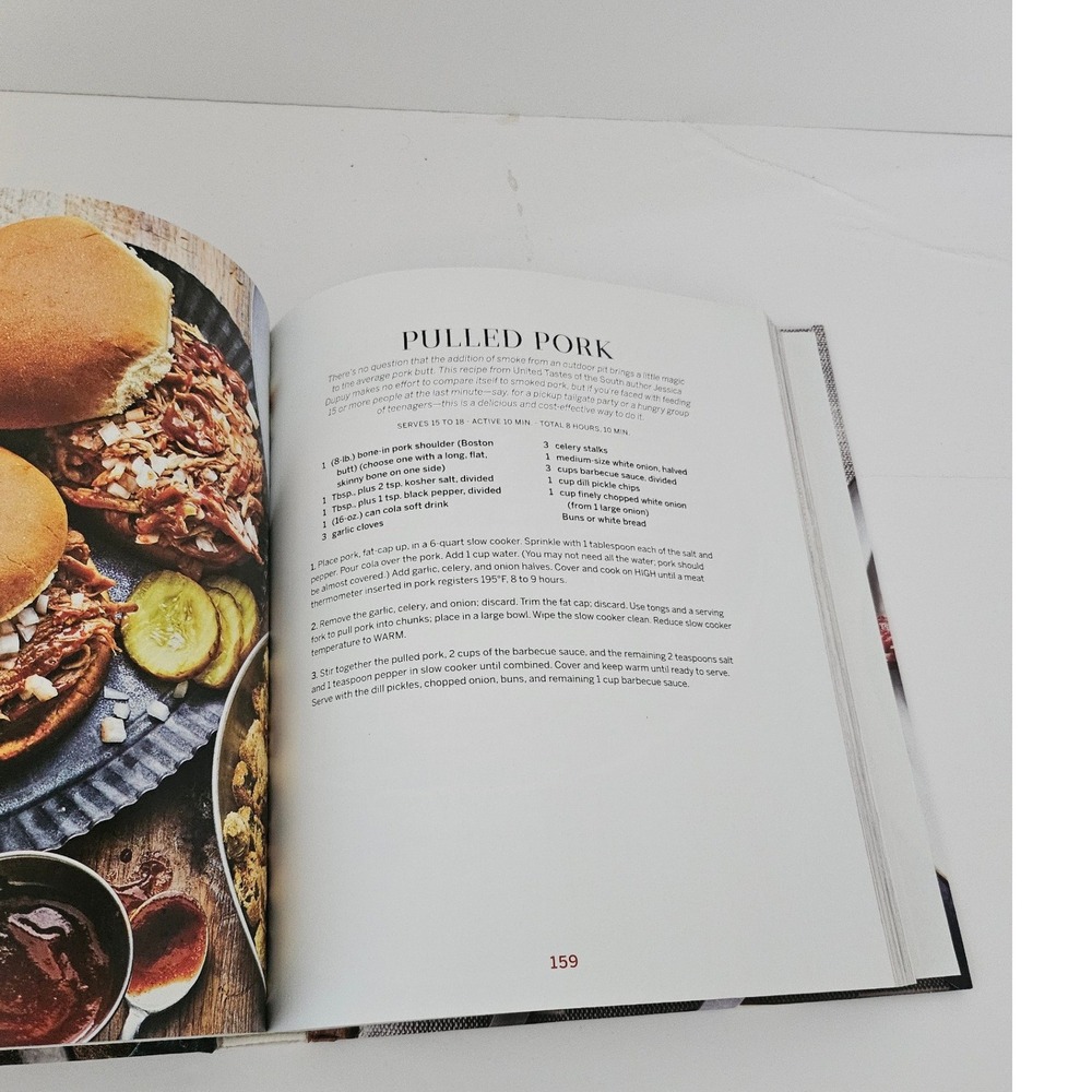 The Southern Living Slow Cooker Cookbook Hardcover 200+ Recipes 9780848784393 - Picture 5 of 5